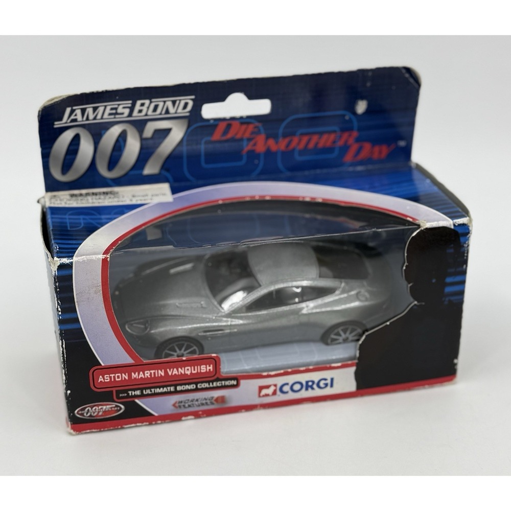 Aston Martin Vanquish Corgi Ultimate Bond Collection Die Another Day TY07501‎